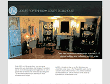 Tablet Screenshot of josje.bouwt.com